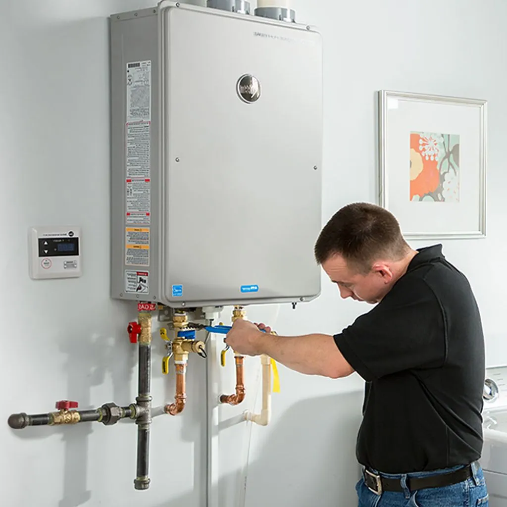 tankless water heater repair in Markleton, PA